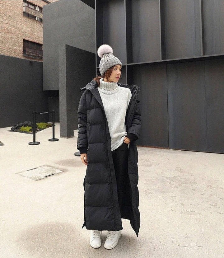 Stylish All-Season Windproof Winter Coat