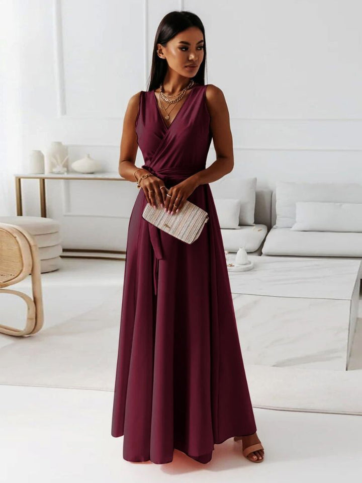 Women's V-Neck Dress