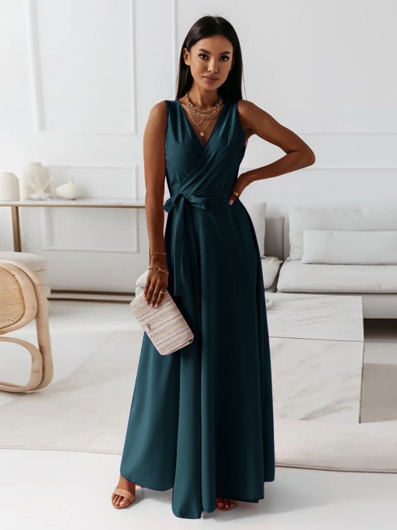 Women's V-Neck Dress