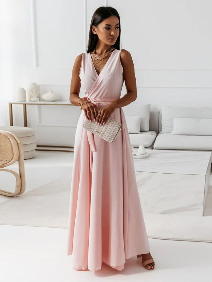Women's V-Neck Dress