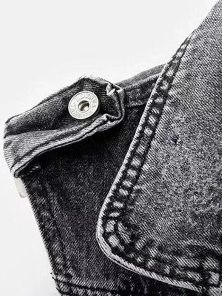 Women's Denim Vest
