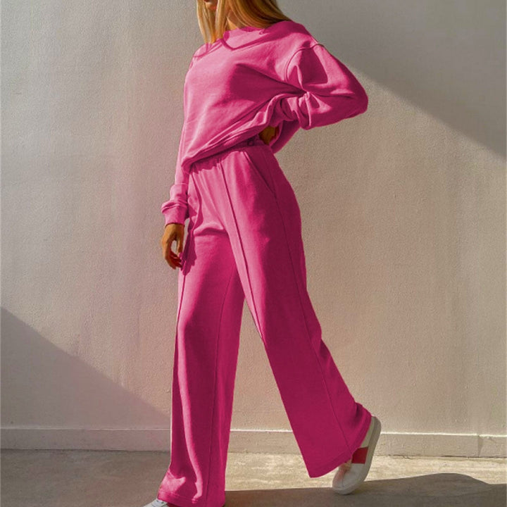 Women's Two-Piece Activewear Jogging Outfit