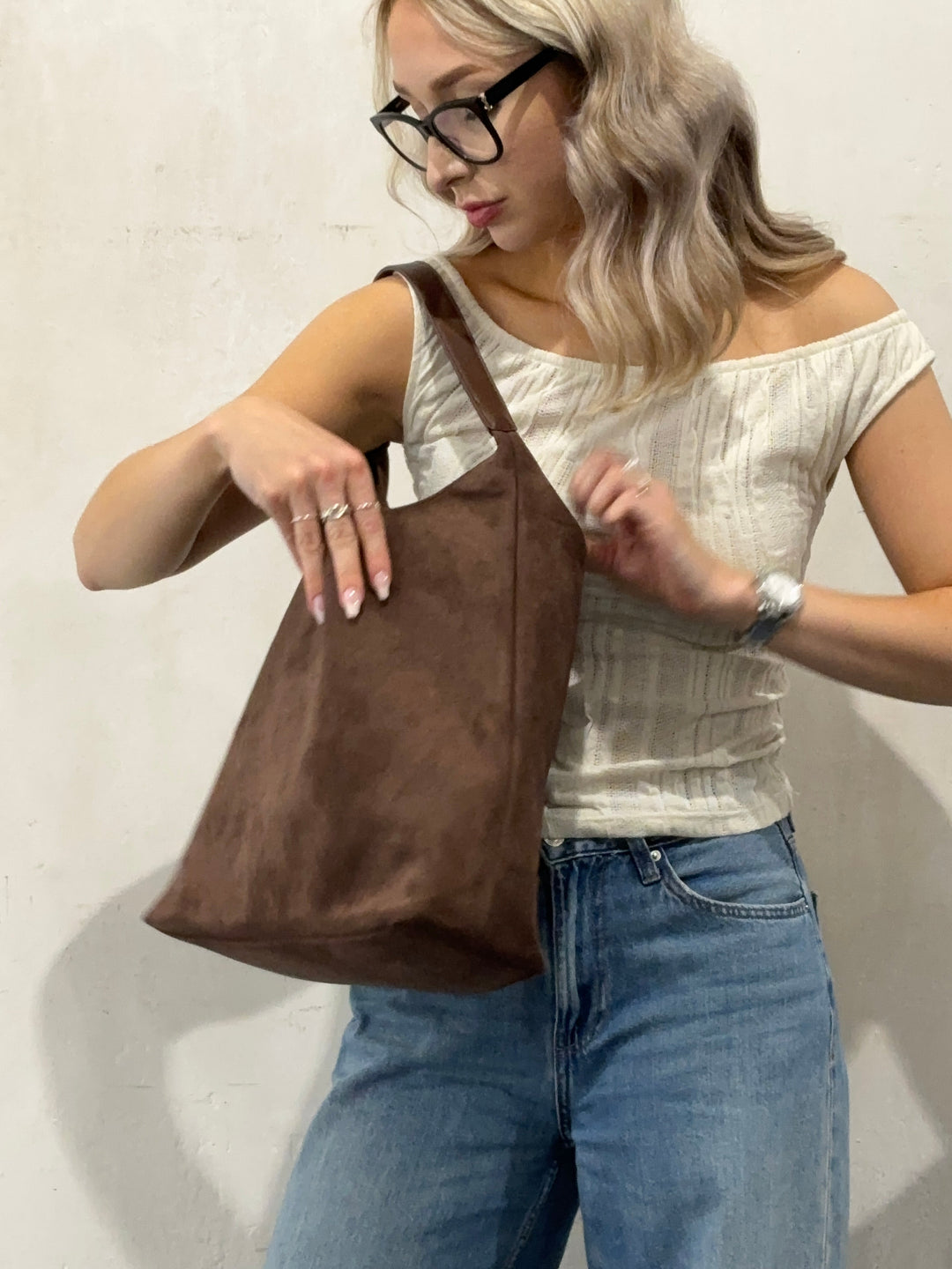 Classic Leather Tote for Daily Essentials