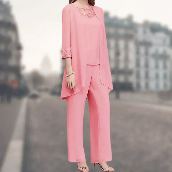 Kyma - Stylish Women's Three-Piece Suit