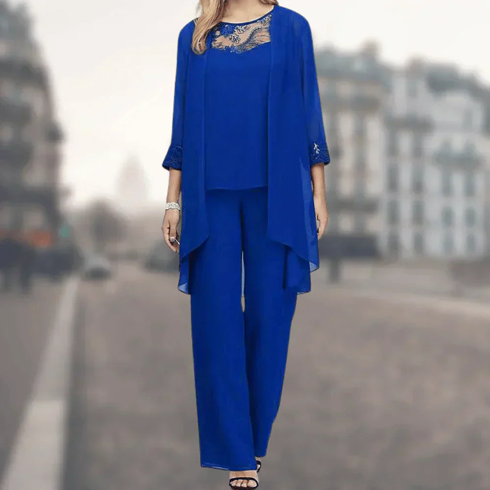 Kyma - Stylish Women's Three-Piece Suit