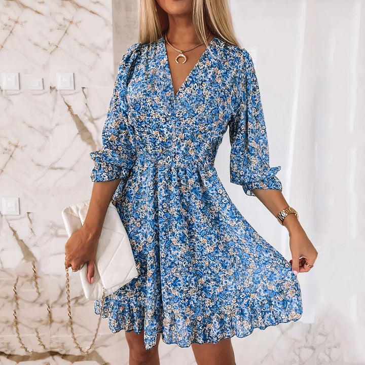 Boho Chic Summer Dress
