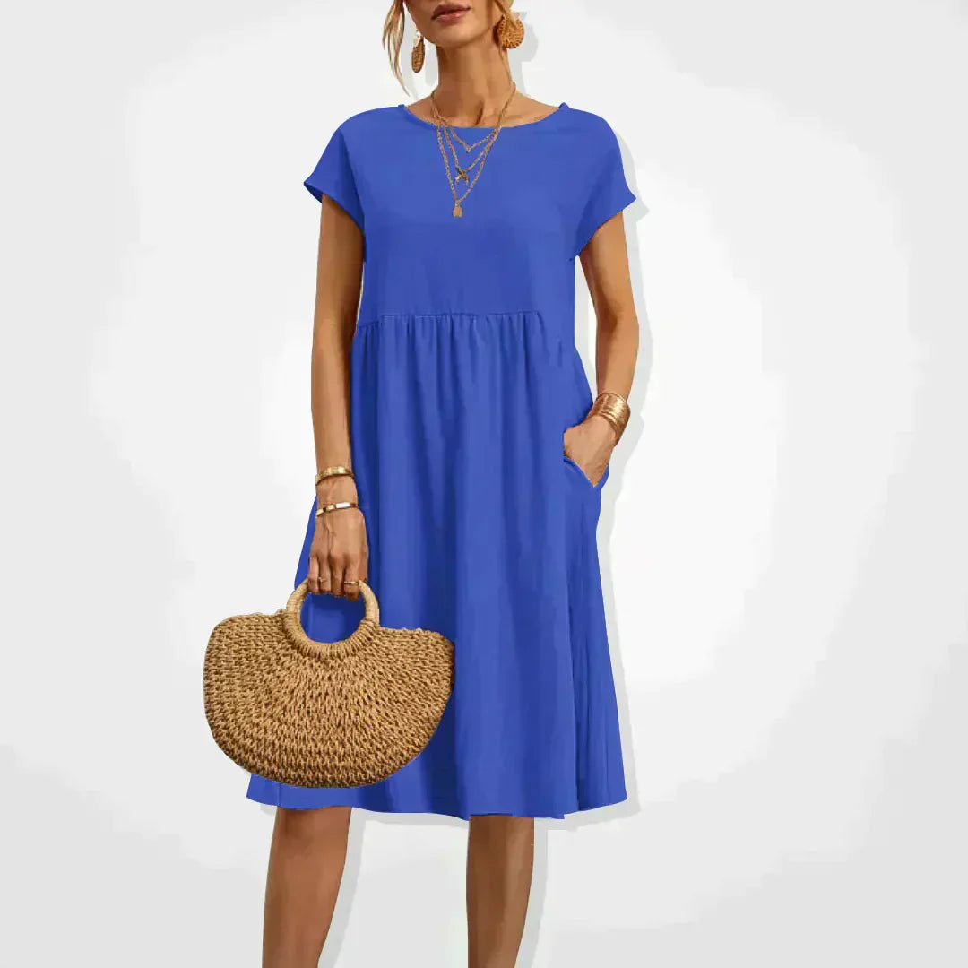 Elisabeth - Elegant Maxi Dress for a Stylish Summer