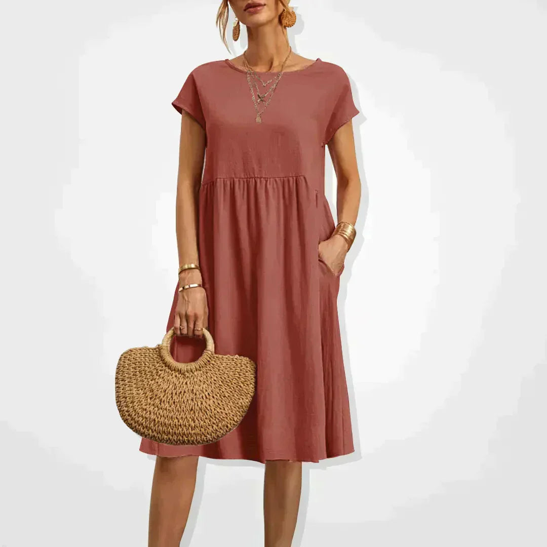 Elisabeth - Elegant Maxi Dress for a Stylish Summer