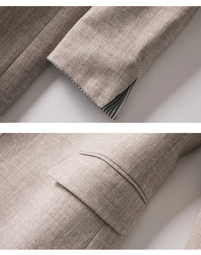 Women’s Relaxed Fit Long Sleeve Blazer
