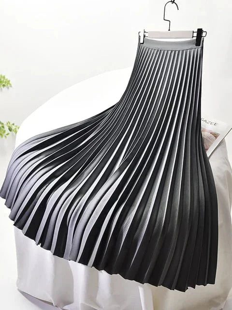 Stylish Women's Pleated Skirt
