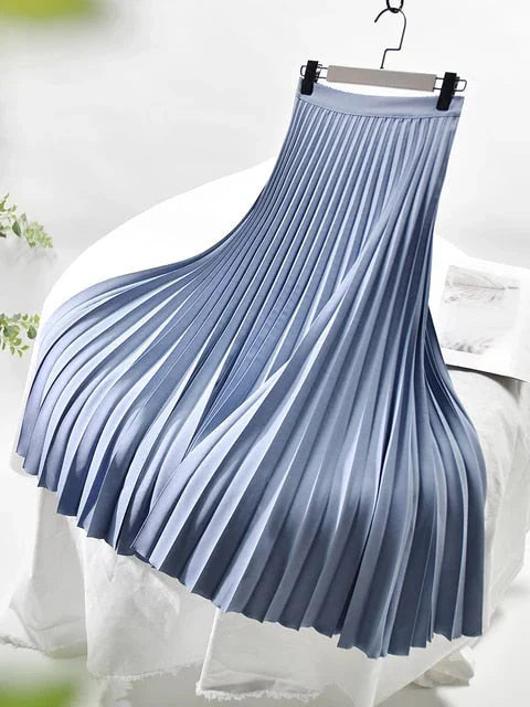 Stylish Women's Pleated Skirt