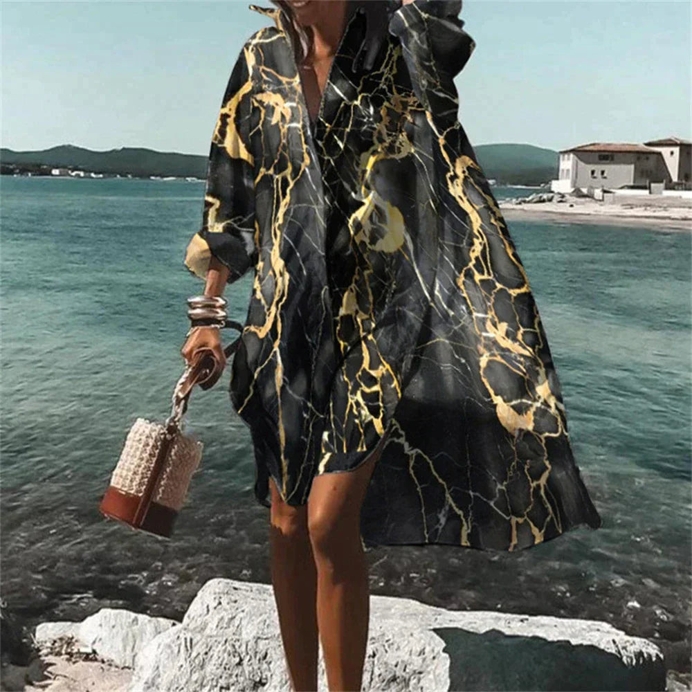Elegant and Stylish Beach Cover-Up