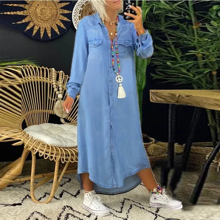 Aria - Chic Denim Dress for Women