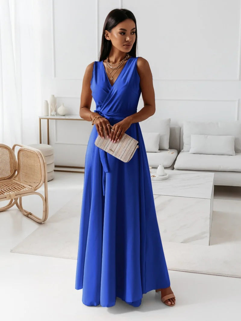 Women's V-Neck Dress