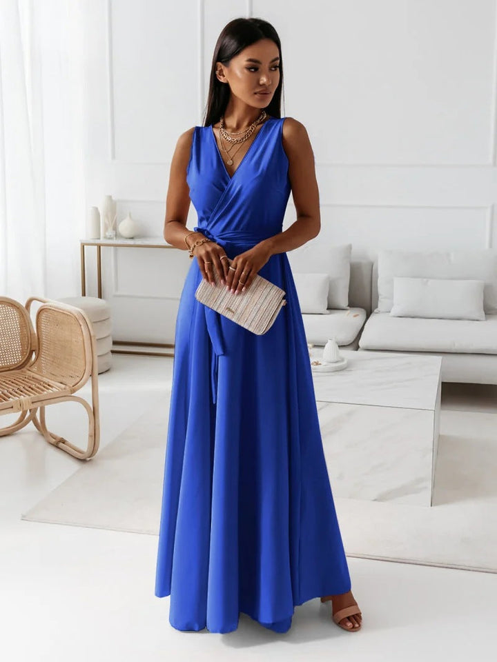 Women's V-Neck Dress