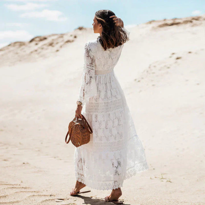 Boho Chic Long Sleeve Dress