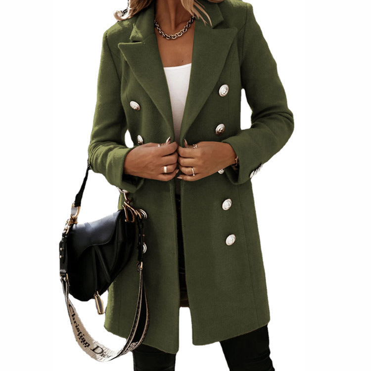 Clara | Custom-Fit Slim Wool Blazer