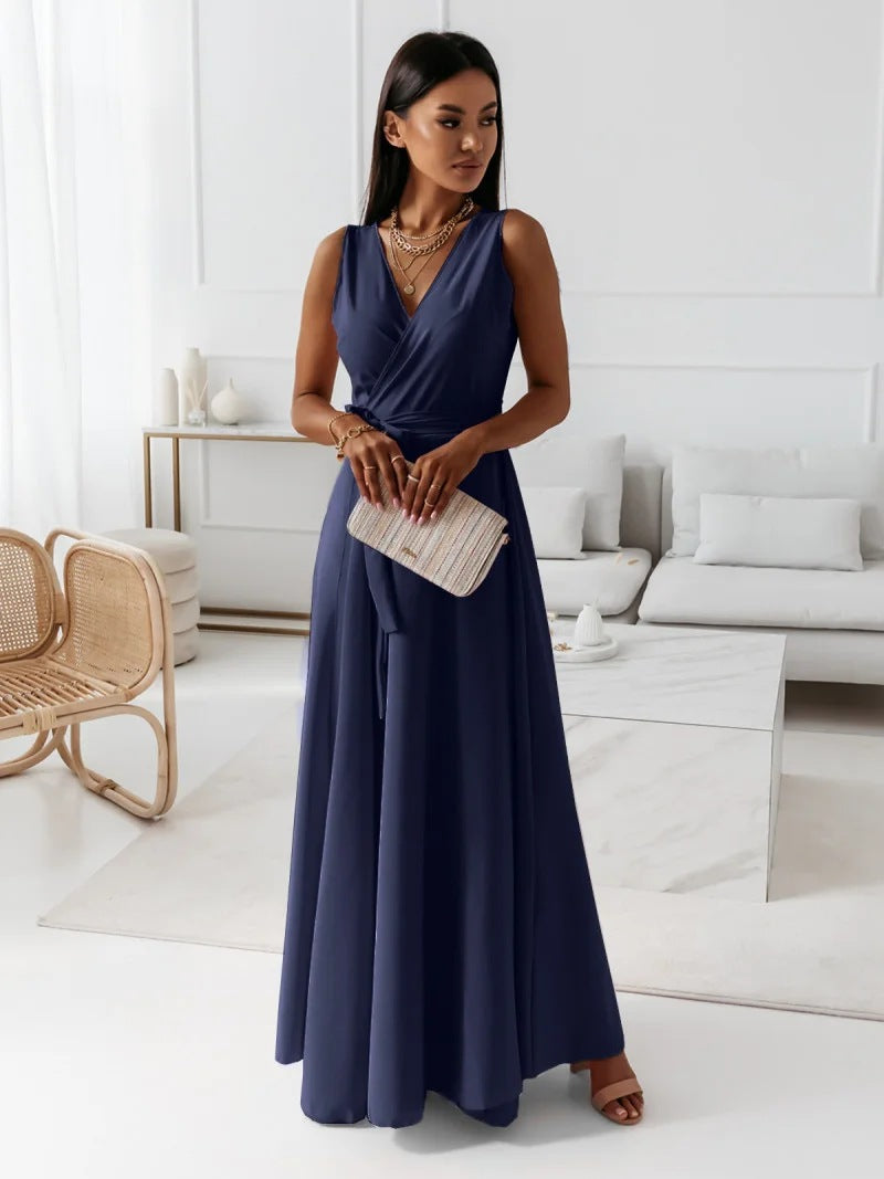 Women's V-Neck Dress