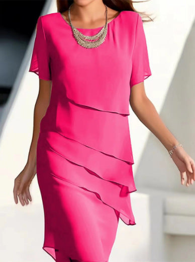 Elegant Silhouette-Enhancing Dress