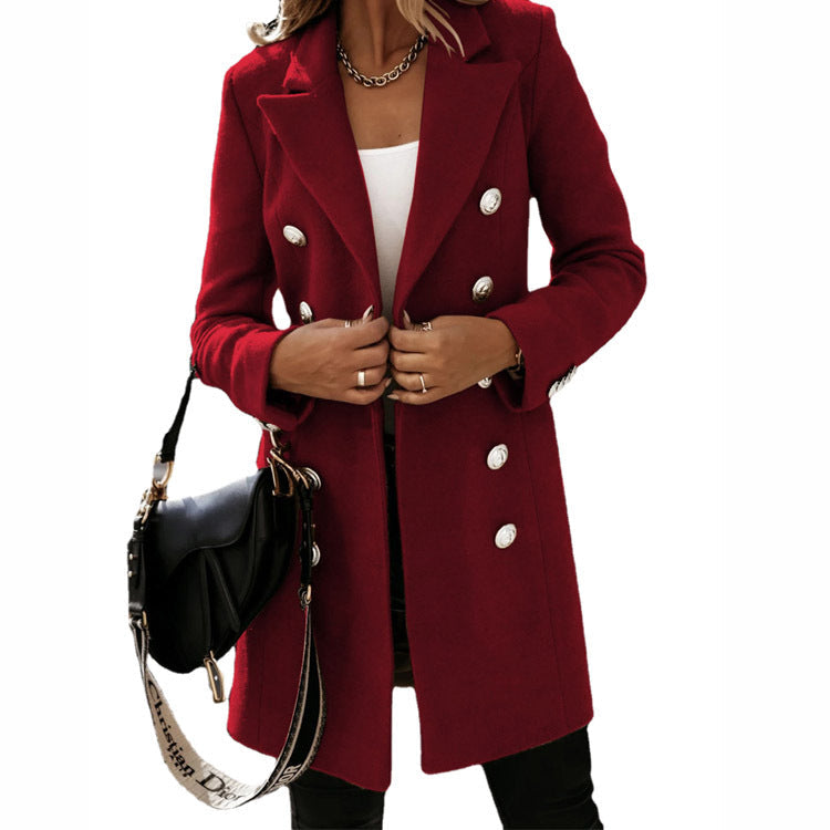 Clara | Custom-Fit Slim Wool Blazer