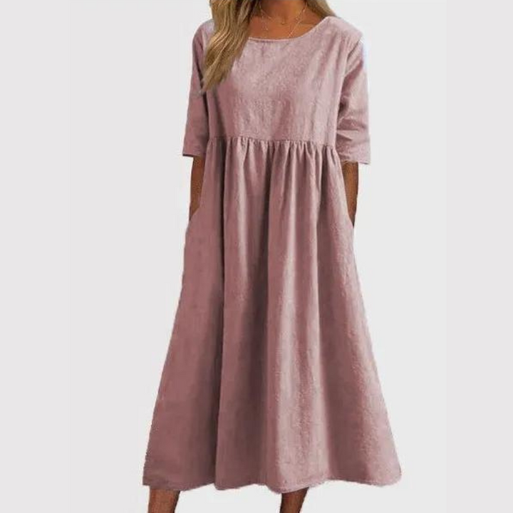 Odira - Stylish Cotton Dress