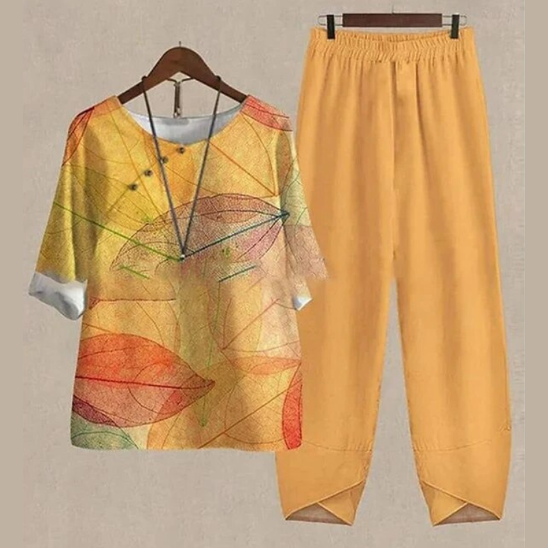 Women's Summer Two-Piece Set
