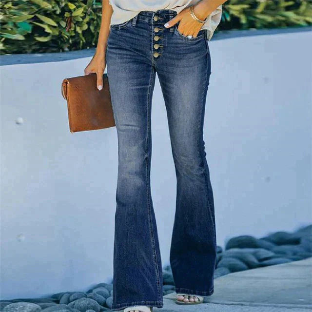 Stretchy Women's Denim Jeans