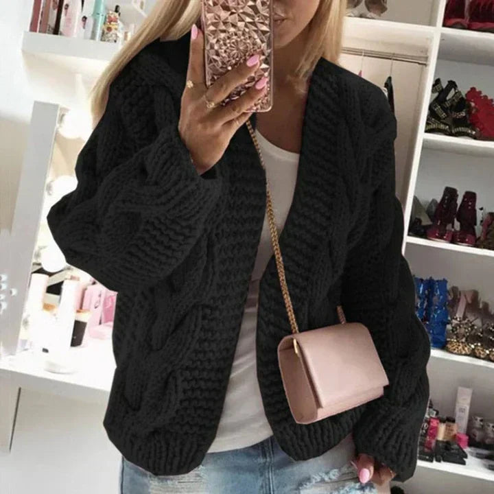 Warm and Snug Thick Pullover for Cold Weather