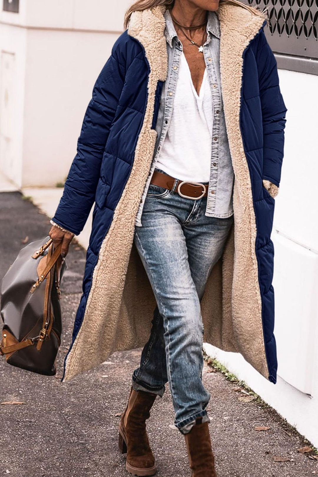 Stylish Reversible Women's Vest