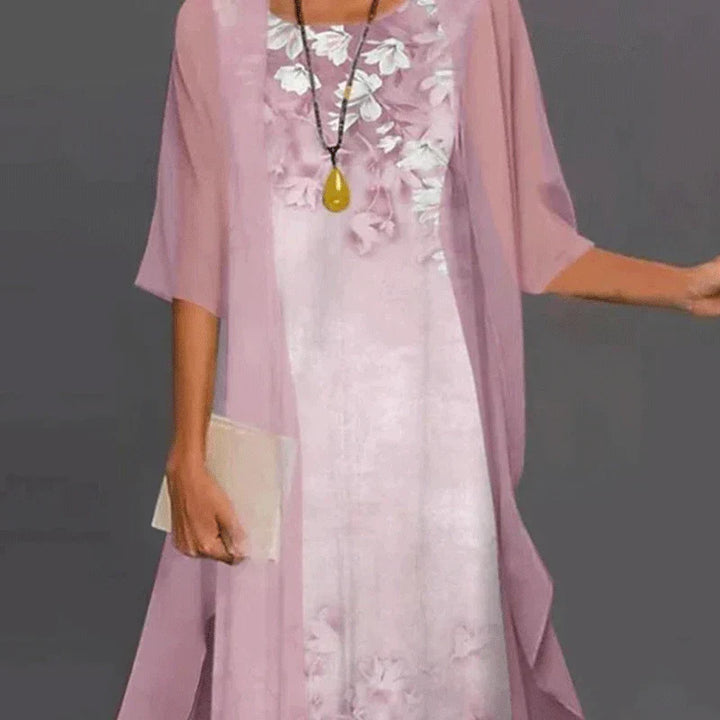 Jasmine - Elegant and Breezy Women's Dress