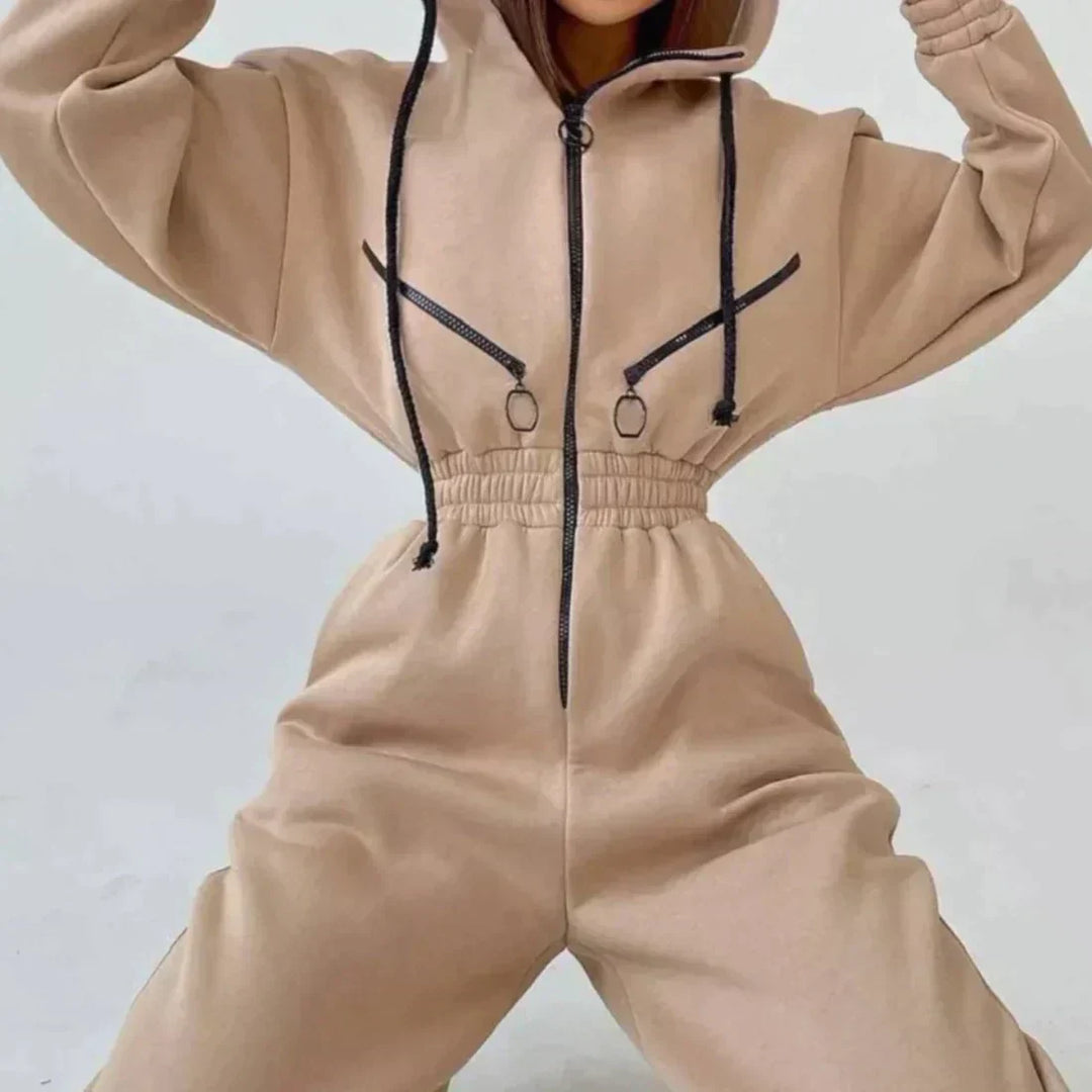 Stylish Winter Jumpsuit