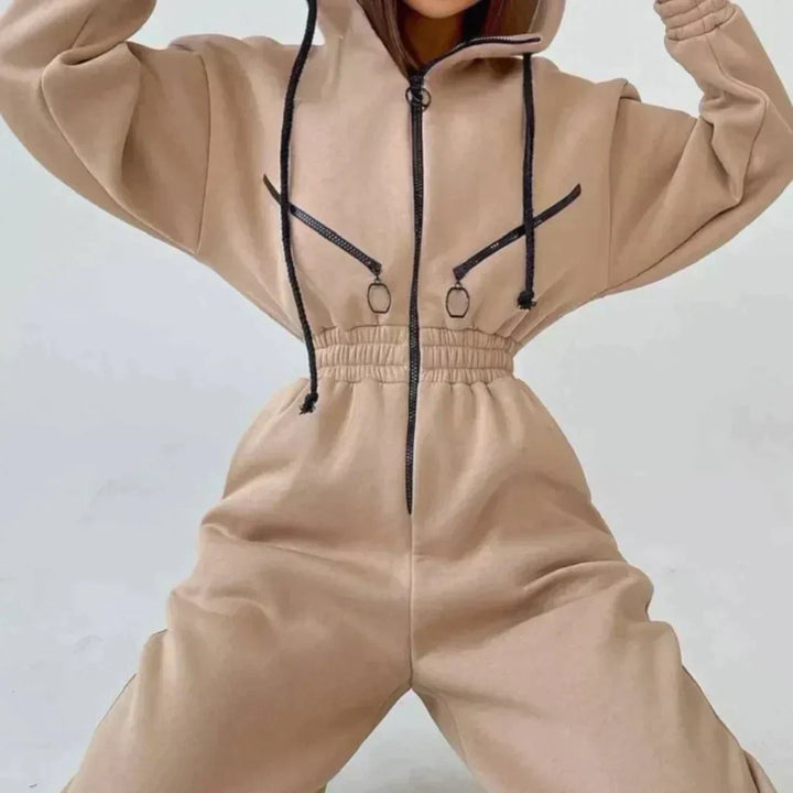 Stylish Winter Jumpsuit