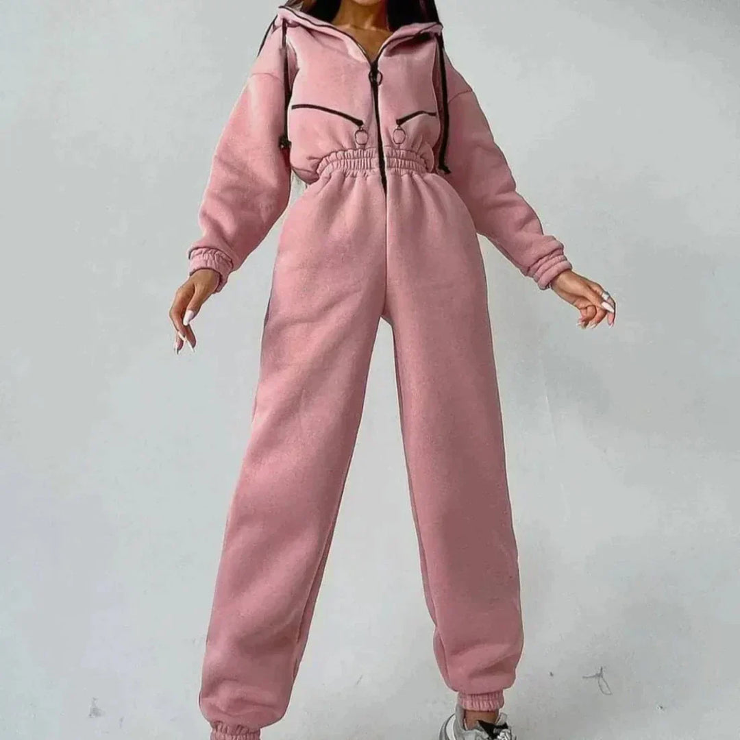 Stylish Winter Jumpsuit
