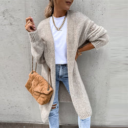 Supreme Comfort Women's Cozy Long Knit Cardigan