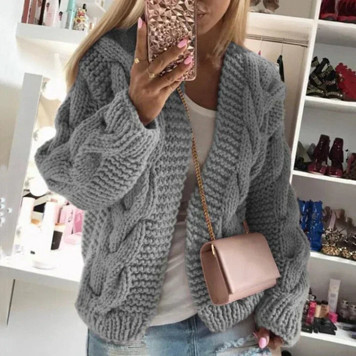 Warm and Snug Thick Pullover for Cold Weather
