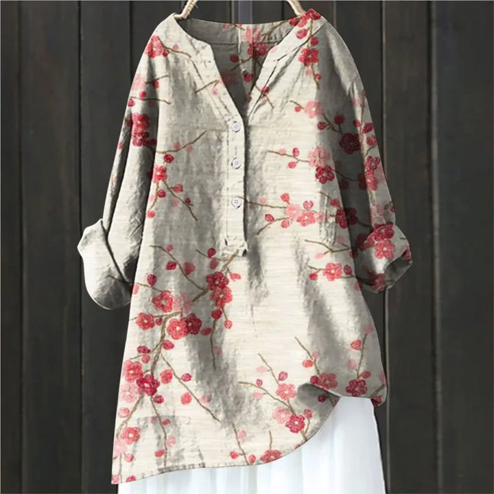 Ariana - Floral Print Blouse