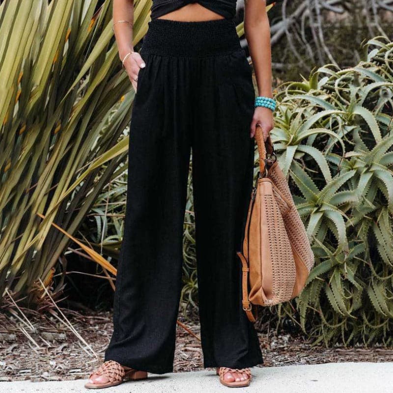 Women's Loose-Fit Wide-Leg Pants