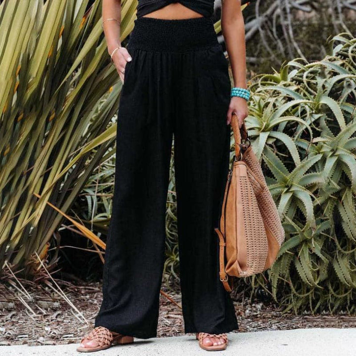 Women's Loose-Fit Wide-Leg Pants