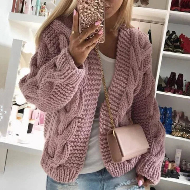 Warm and Snug Thick Pullover for Cold Weather