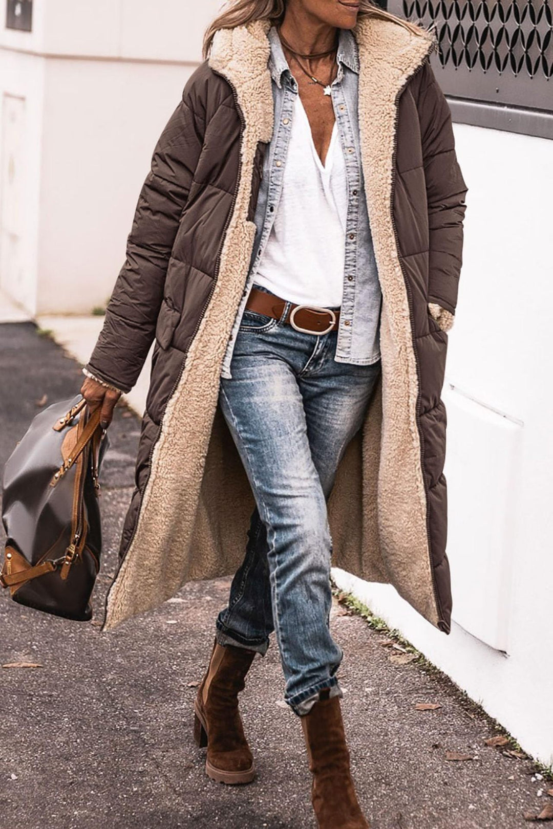 Stylish Reversible Women's Vest