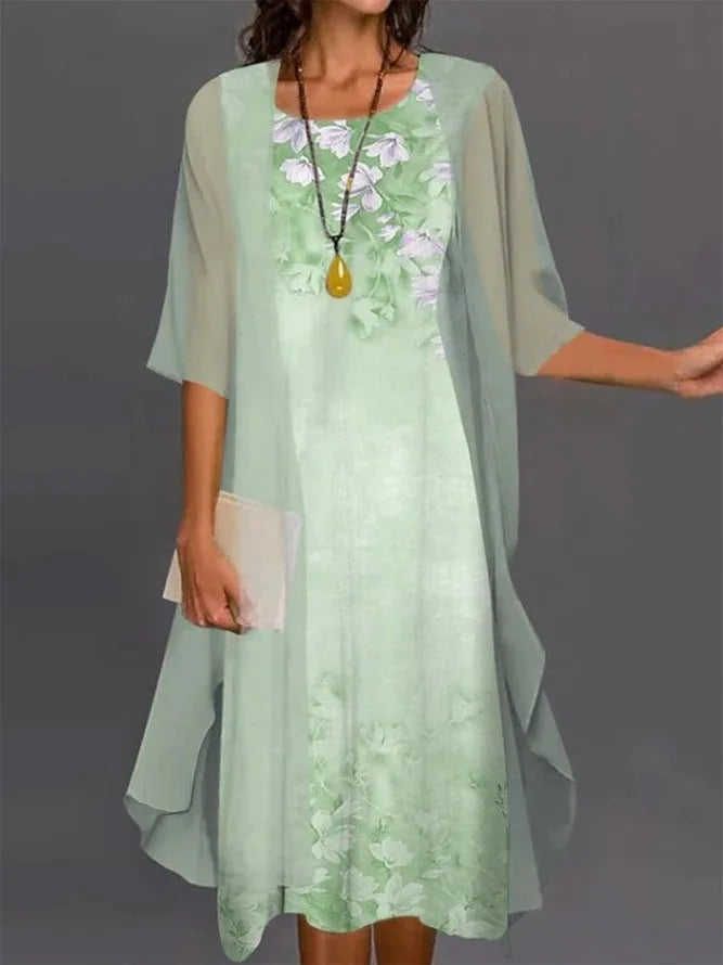 Jasmine - Elegant and Breezy Women's Dress