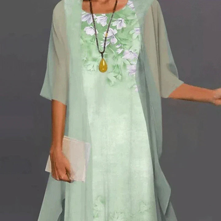 Jasmine - Elegant and Breezy Women's Dress