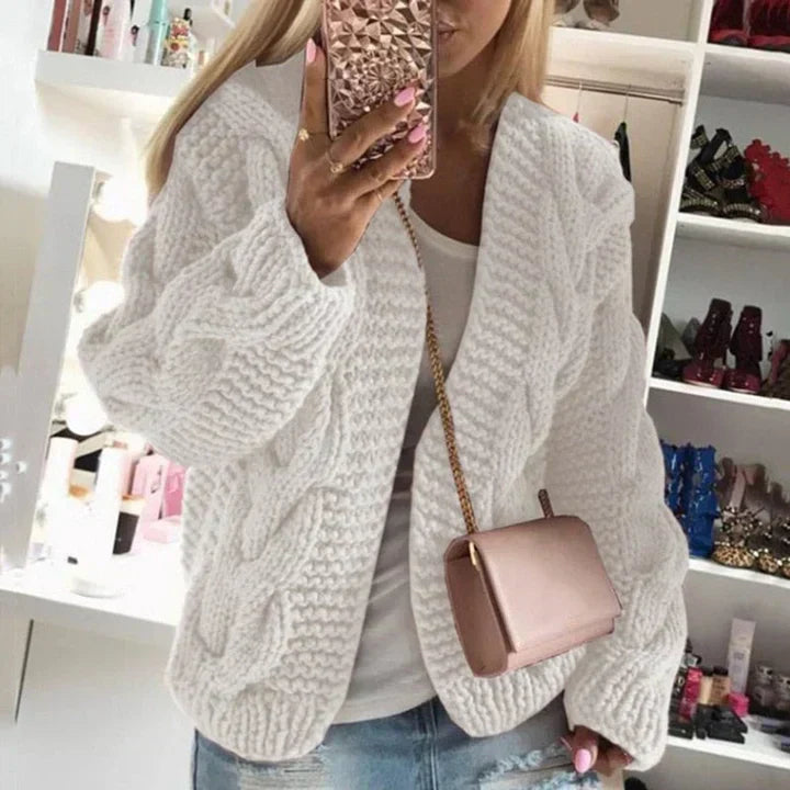 Warm and Snug Thick Pullover for Cold Weather