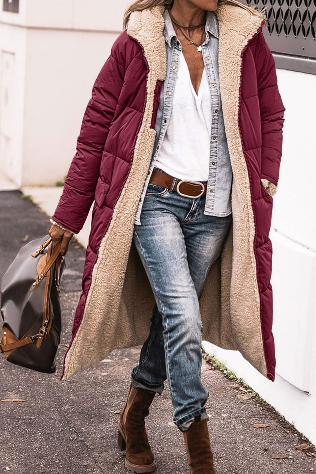 Stylish Reversible Women's Vest