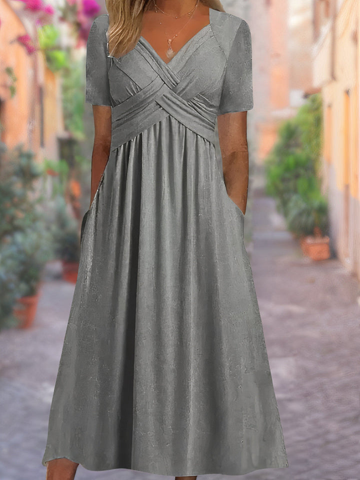 Summer-Ready Selby Cut-Out Maxi Dress
