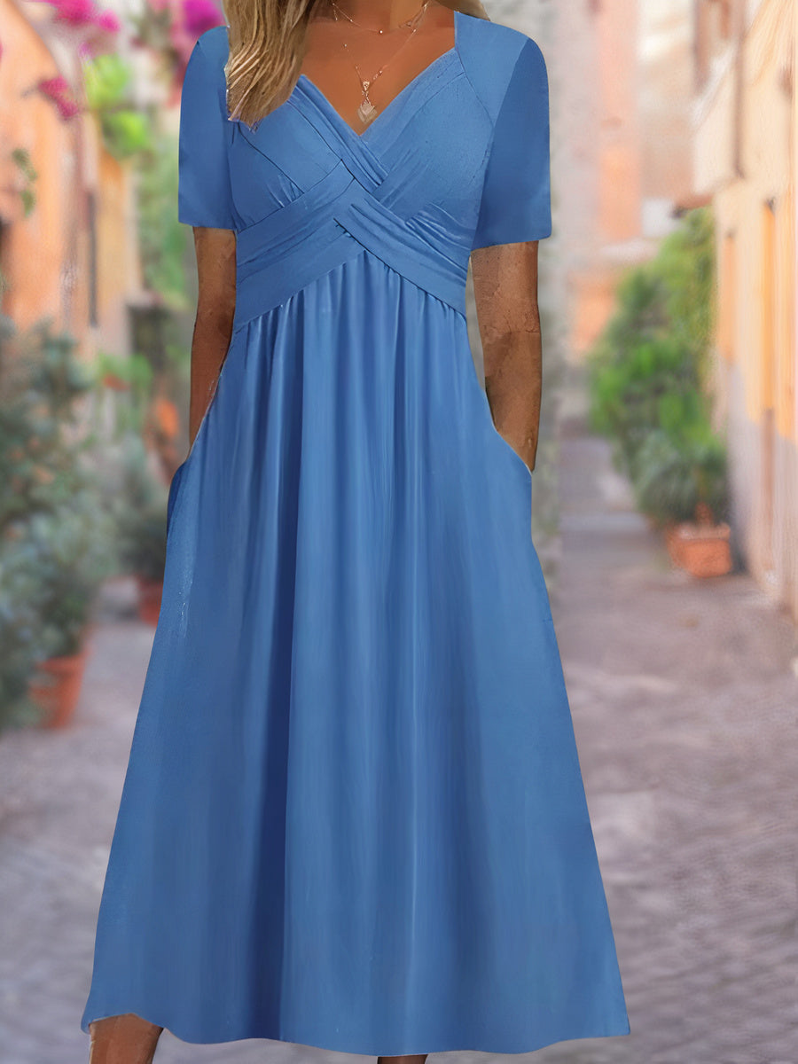 Summer-Ready Selby Cut-Out Maxi Dress