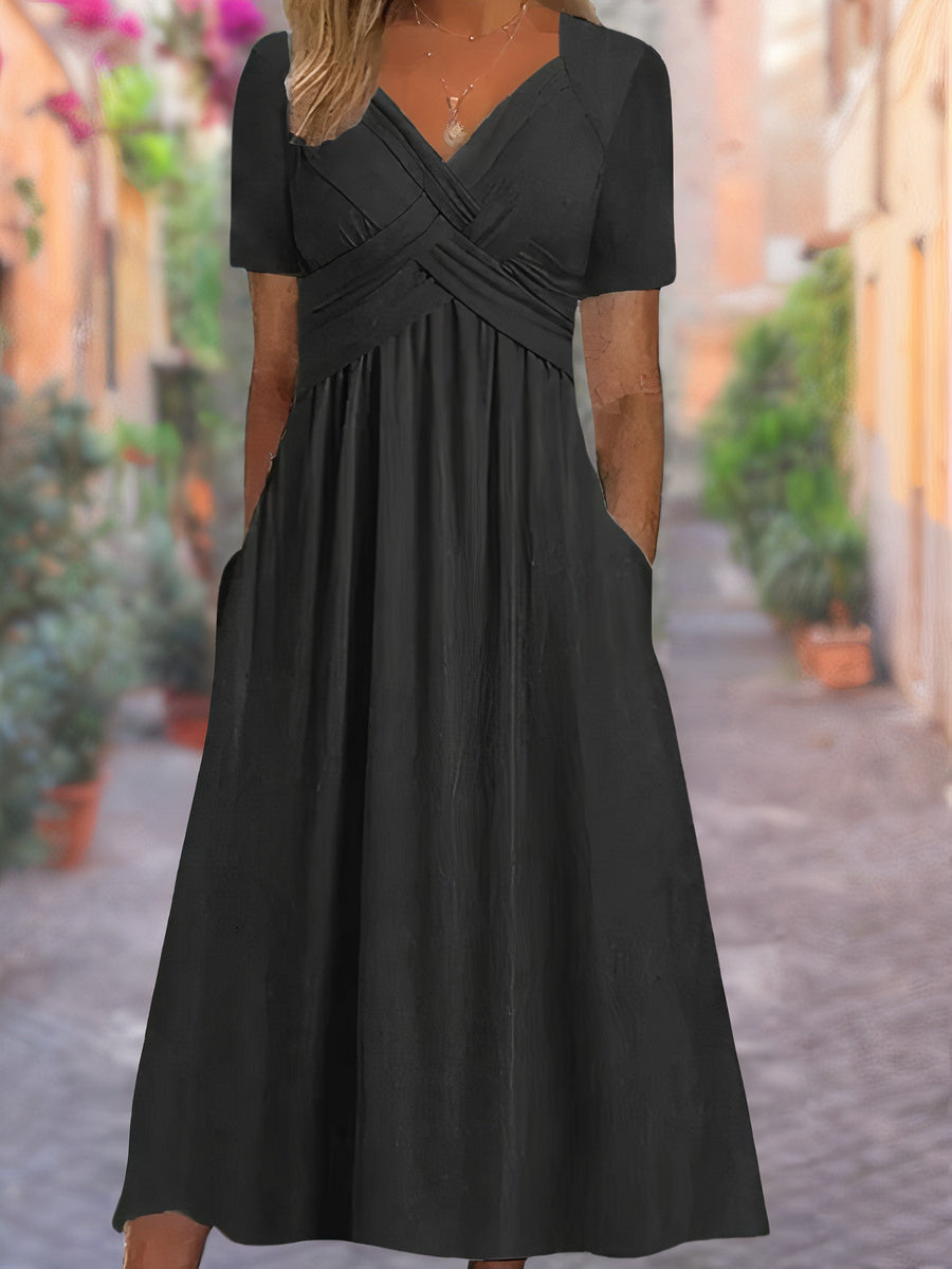 Summer-Ready Selby Cut-Out Maxi Dress