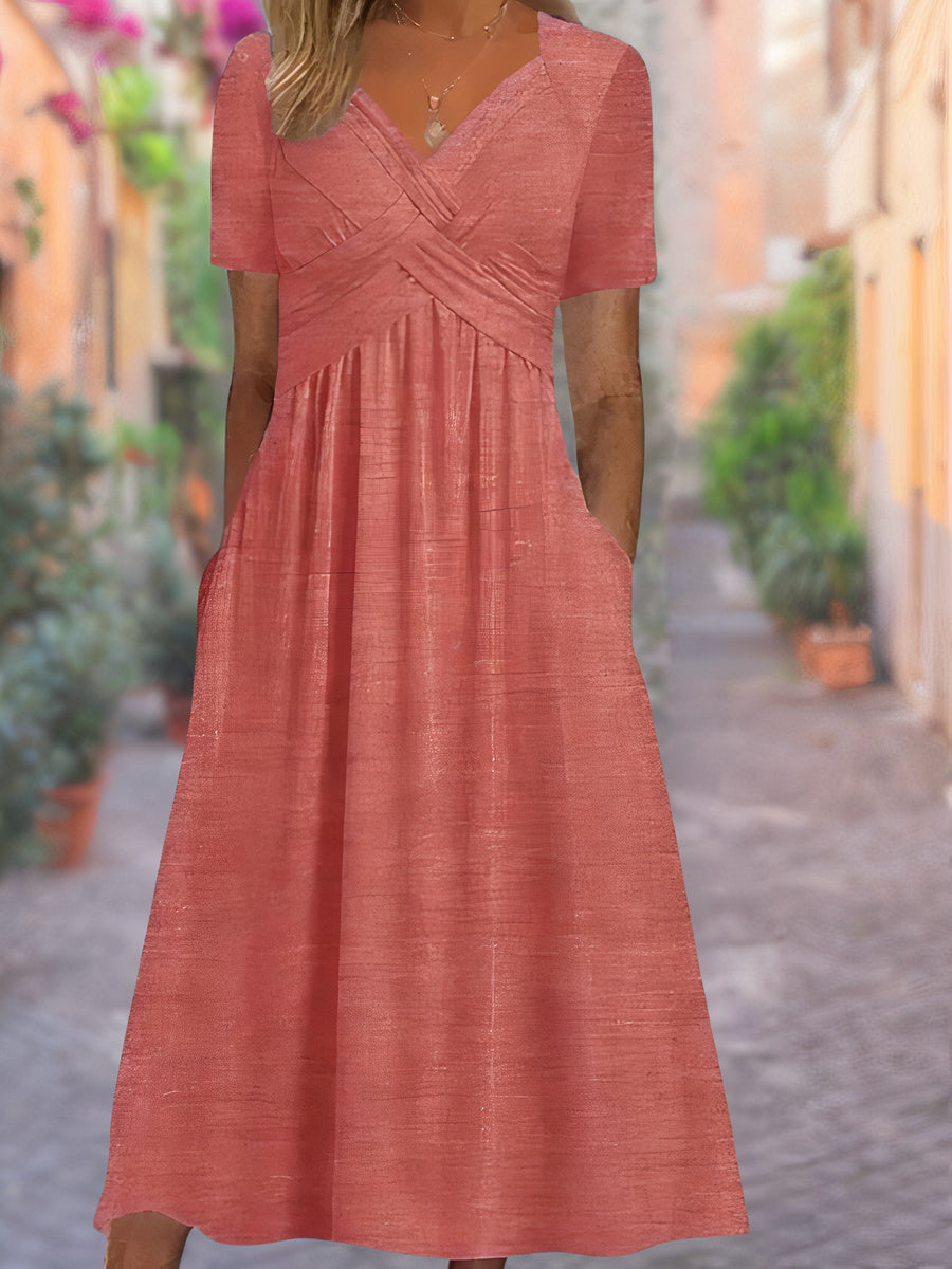 Summer-Ready Selby Cut-Out Maxi Dress