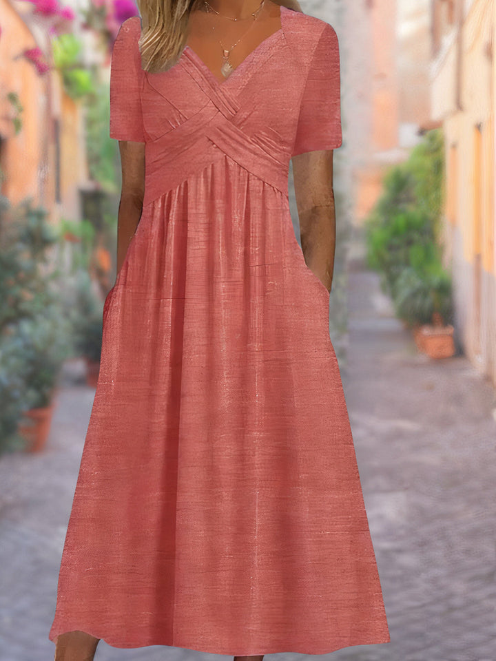 Summer-Ready Selby Cut-Out Maxi Dress