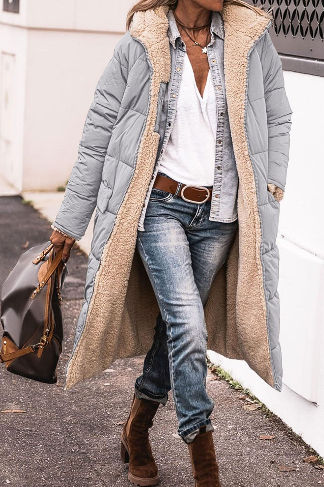 Stylish Reversible Women's Vest